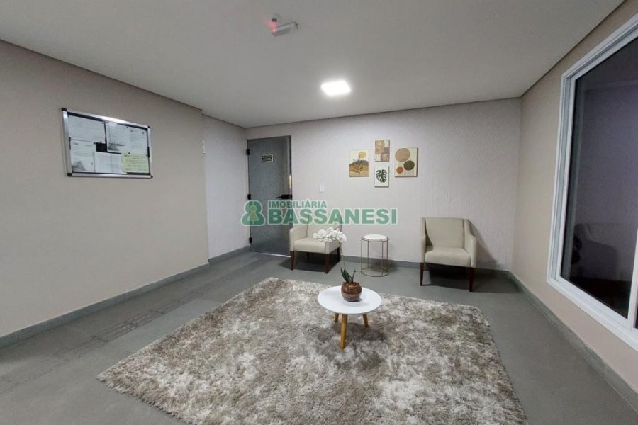 Apartamento com 65m², 2 dormitórios, 1 vaga, no bairro Jardelino Ramos em Caxias do Sul para Comprar