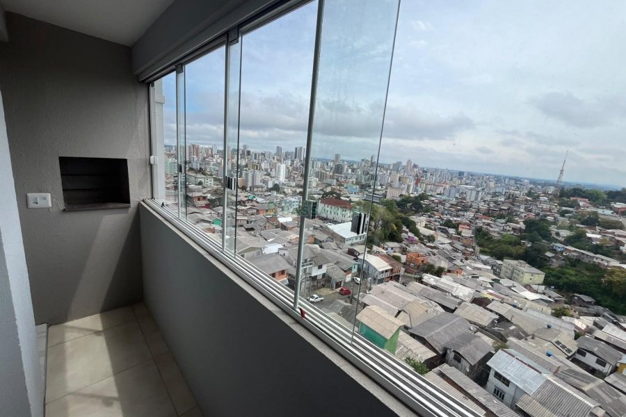 Apartamento com 65m², 2 dormitórios, 1 vaga, no bairro Jardelino Ramos em Caxias do Sul para Comprar