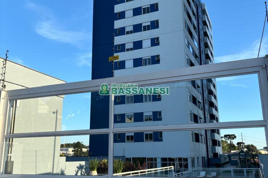 Apartamento com 55m², 2 dormitórios, 1 vaga, no bairro De Lazzer em Caxias do Sul para Alugar