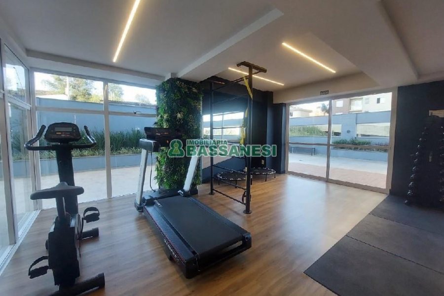 Apartamento com 55m², 2 dormitórios, 1 vaga, no bairro De Lazzer em Caxias do Sul para Alugar