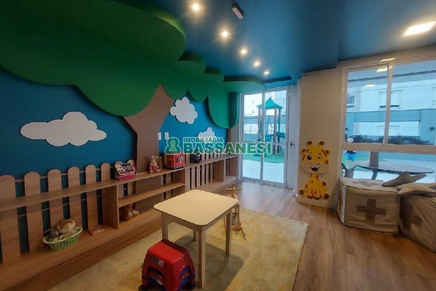 Apartamento com 55m², 2 dormitórios, 1 vaga, no bairro De Lazzer em Caxias do Sul para Alugar