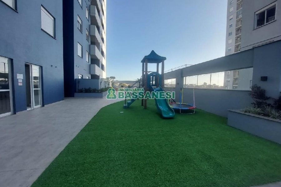 Apartamento com 55m², 2 dormitórios, 1 vaga, no bairro De Lazzer em Caxias do Sul para Alugar