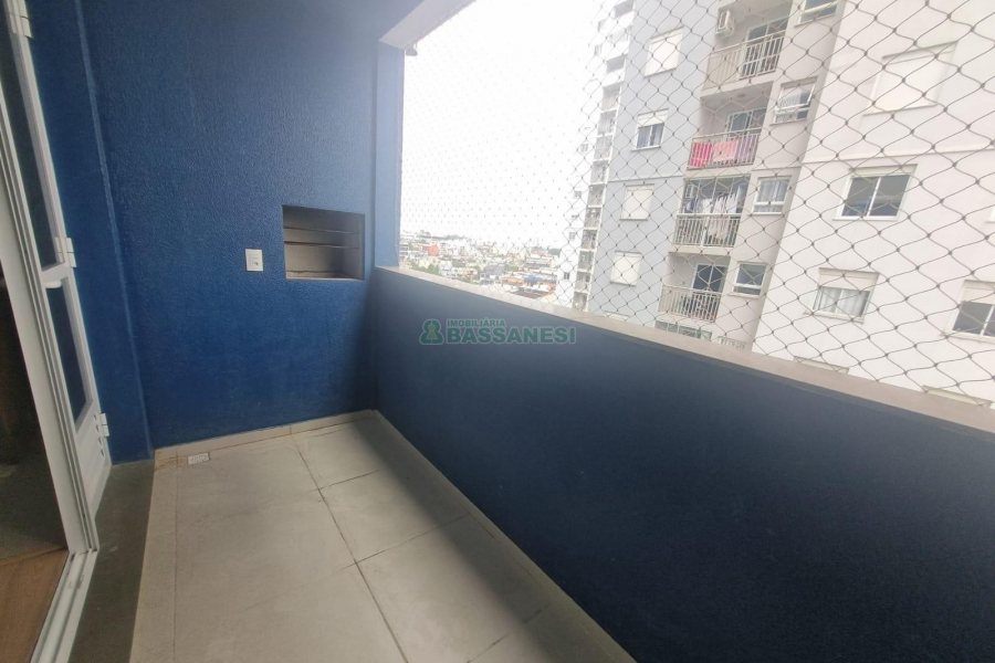 Apartamento com 55m², 2 dormitórios, 1 vaga, no bairro De Lazzer em Caxias do Sul para Alugar