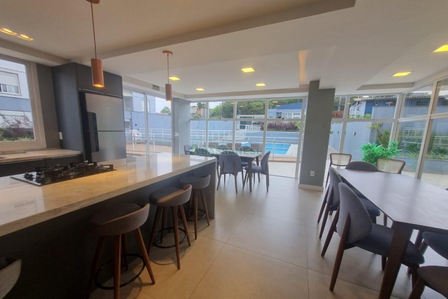 Apartamento com 55m², 2 dormitórios, 1 vaga, no bairro De Lazzer em Caxias do Sul para Alugar