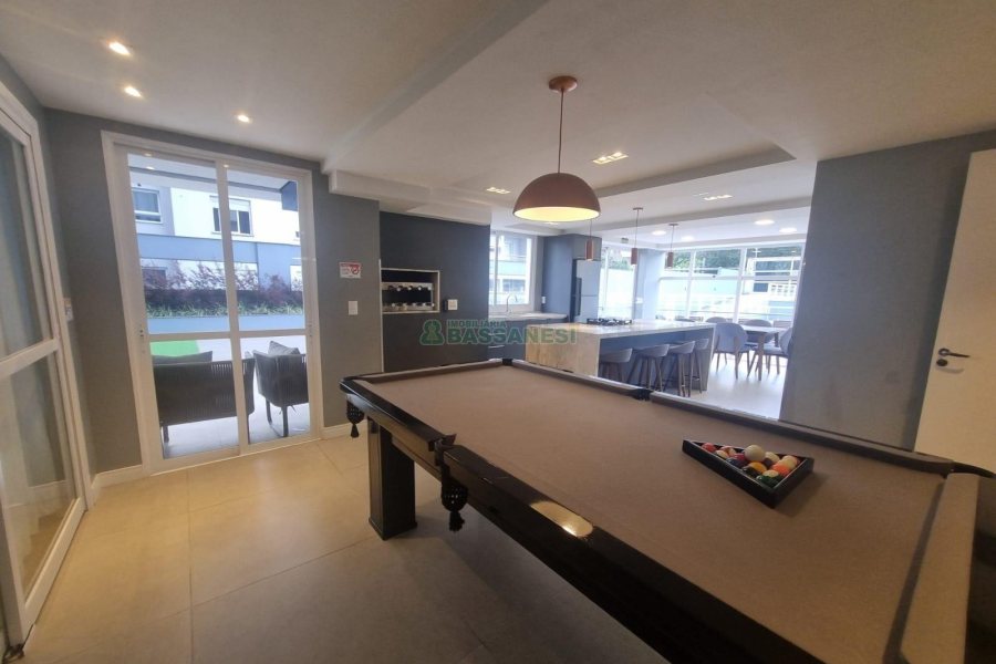 Apartamento com 55m², 2 dormitórios, 1 vaga, no bairro De Lazzer em Caxias do Sul para Alugar