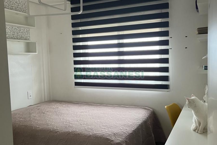 Apartamento com 94m², 3 dormitórios, 2 vagas, no bairro Rio Branco em Caxias do Sul para Comprar