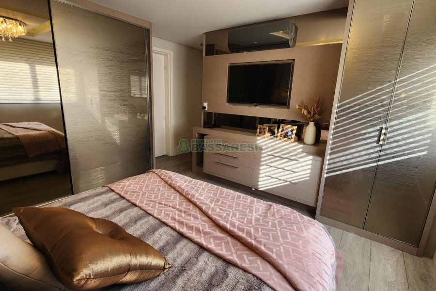 Apto Mobiliado com 111m², 3 dormitórios, 1 vaga, no bairro Cristo Redentor em Caxias do Sul para Alugar ou Comprar