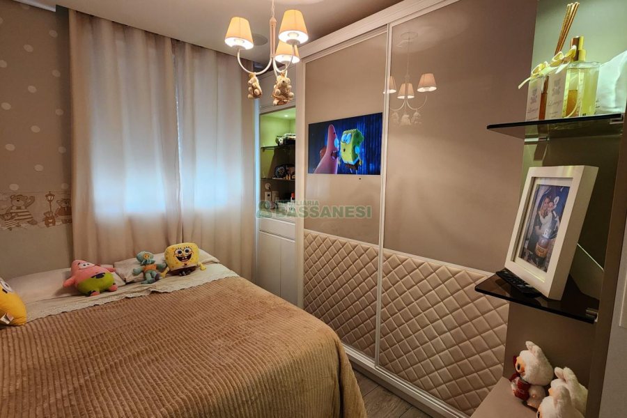 Apto Mobiliado com 111m², 3 dormitórios, 1 vaga, no bairro Cristo Redentor em Caxias do Sul para Alugar ou Comprar