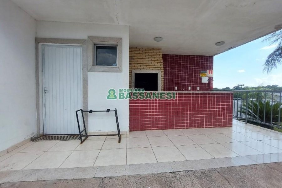 Apartamento com 52m², 2 dormitórios, 1 vaga, no bairro Bela Vista em Caxias do Sul para Alugar