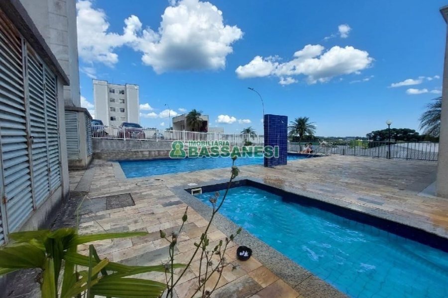 Apartamento com 52m², 2 dormitórios, 1 vaga, no bairro Bela Vista em Caxias do Sul para Alugar