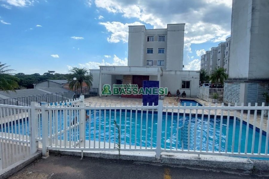 Apartamento com 52m², 2 dormitórios, 1 vaga, no bairro Bela Vista em Caxias do Sul para Alugar