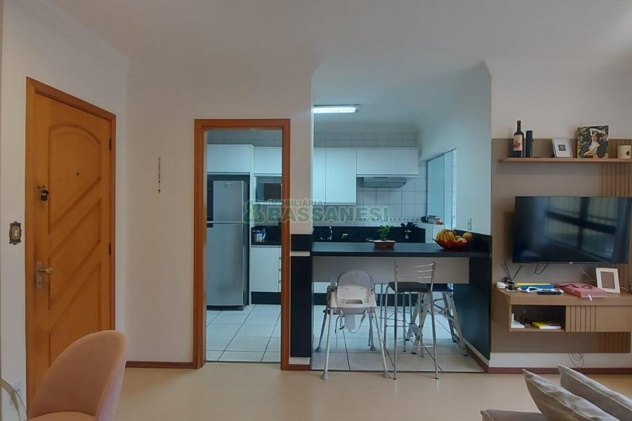Apartamento com 65m², 2 dormitórios, 1 vaga, no bairro Pio X em Caxias do Sul para Alugar