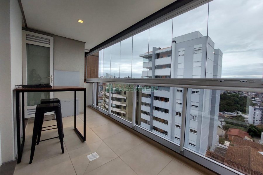 Apto Mobiliado com 86m², 2 dormitórios, 2 vagas, no bairro Panazzolo em Caxias do Sul para Alugar