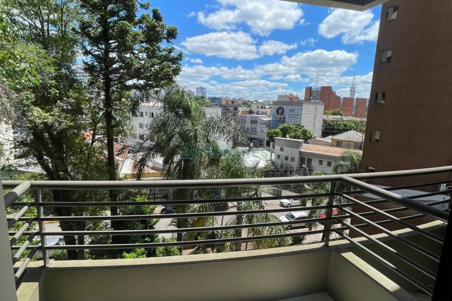 Apto Mobiliado com 99m², 2 dormitórios, 2 vagas, no bairro Pio X em Caxias do Sul para Alugar