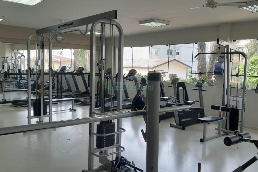 Apto Mobiliado com 99m², 2 dormitórios, 2 vagas, no bairro Pio X em Caxias do Sul para Alugar