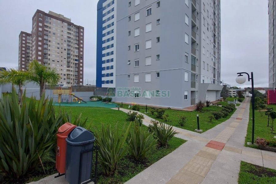 Apartamento com 58m², 2 dormitórios, 1 vaga, no bairro De Lazzer em Caxias do Sul para Alugar