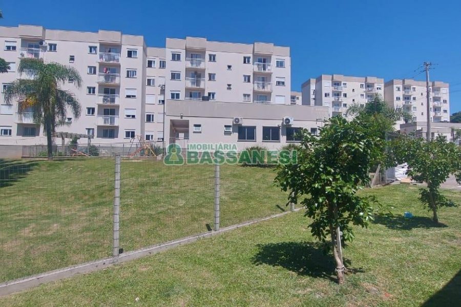 Apartamento com 52m², 2 dormitórios, 1 vaga, no bairro Bela Vista em Caxias do Sul para Alugar