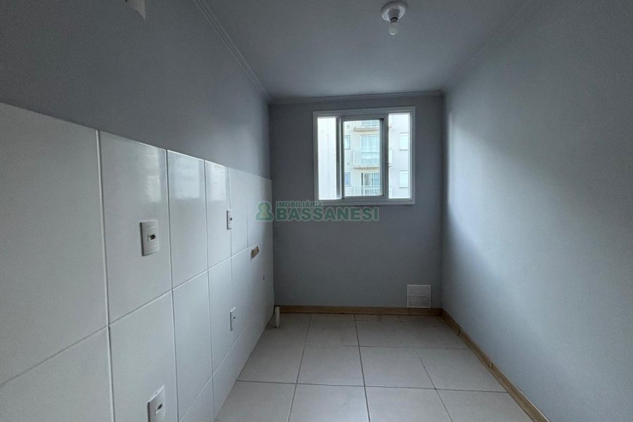Apartamento com 52m², 2 dormitórios, 1 vaga, no bairro Bela Vista em Caxias do Sul para Alugar