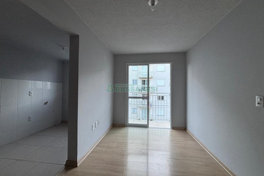 Apartamento com 52m², 2 dormitórios, 1 vaga, no bairro Bela Vista em Caxias do Sul para Alugar