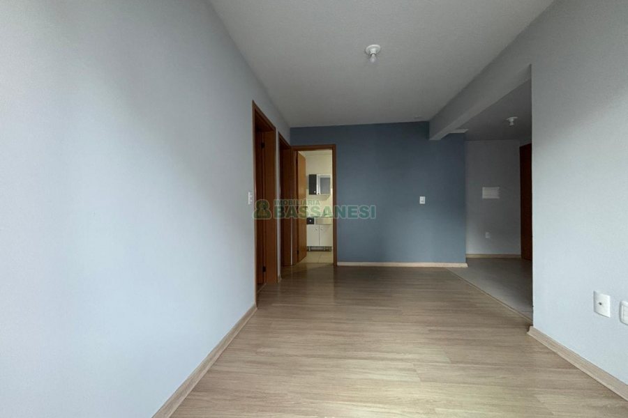 Apartamento com 52m², 2 dormitórios, 1 vaga, no bairro Bela Vista em Caxias do Sul para Alugar