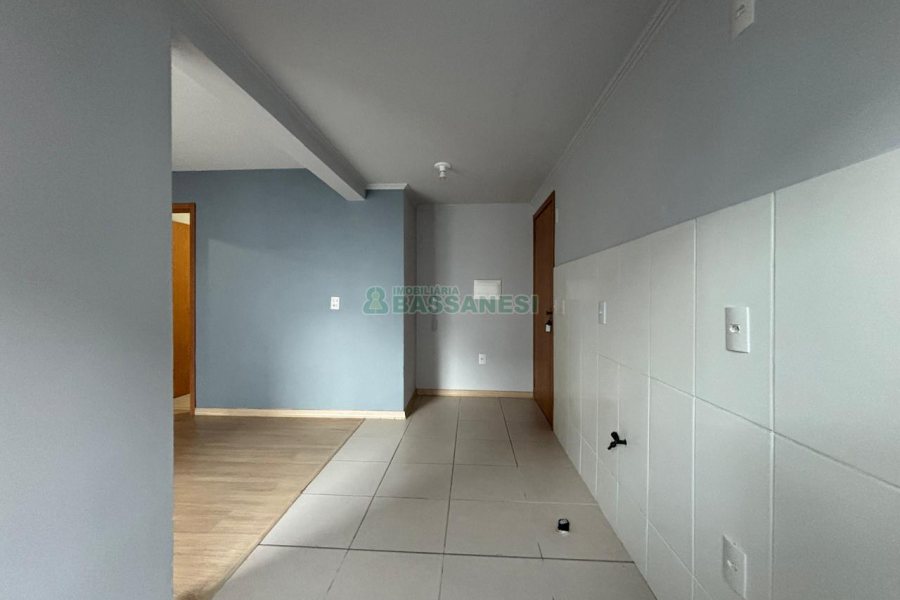 Apartamento com 52m², 2 dormitórios, 1 vaga, no bairro Bela Vista em Caxias do Sul para Alugar