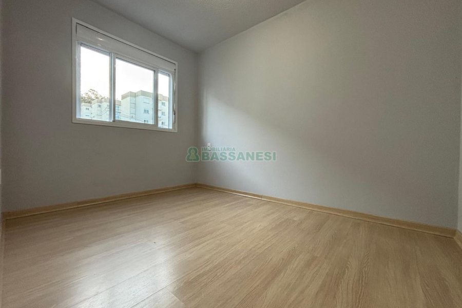 Apartamento com 52m², 2 dormitórios, 1 vaga, no bairro Bela Vista em Caxias do Sul para Alugar