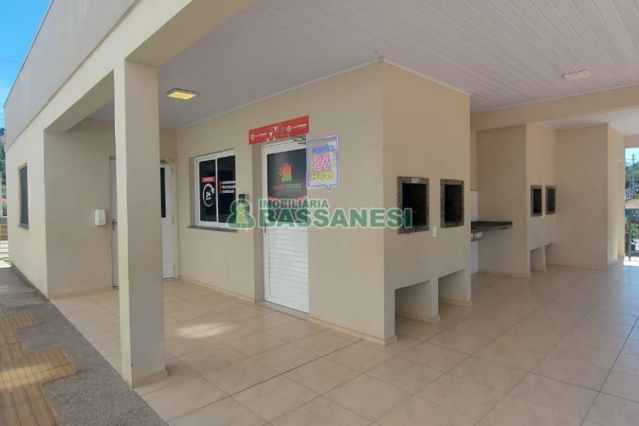 Apartamento com 52m², 2 dormitórios, 1 vaga, no bairro Bela Vista em Caxias do Sul para Alugar