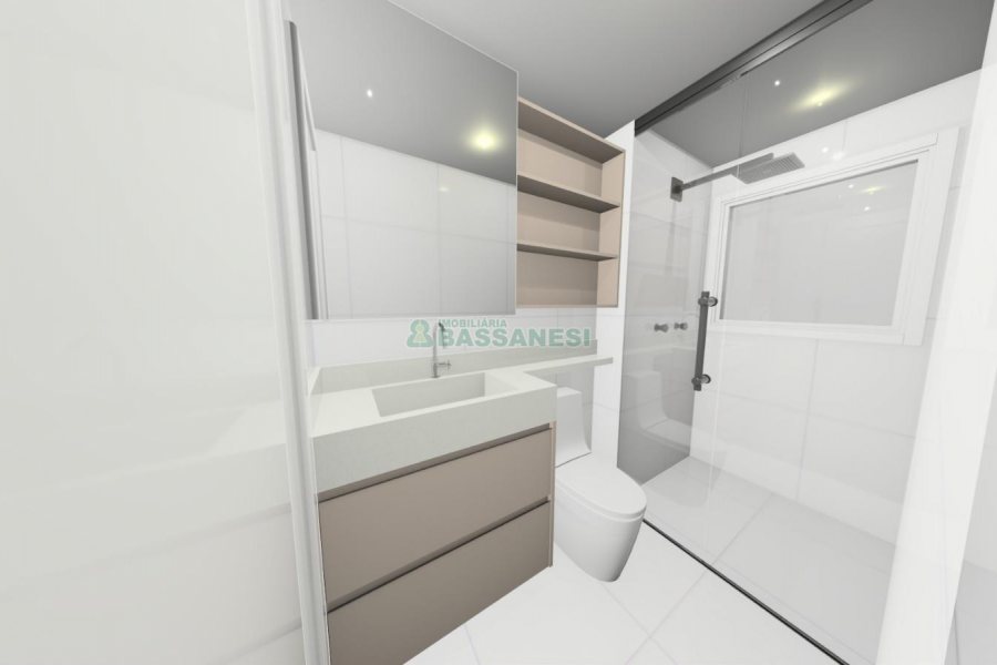 Apartamento com 66m², 2 dormitórios, 1 vaga, no bairro São Leopoldo em Caxias do Sul para Comprar
