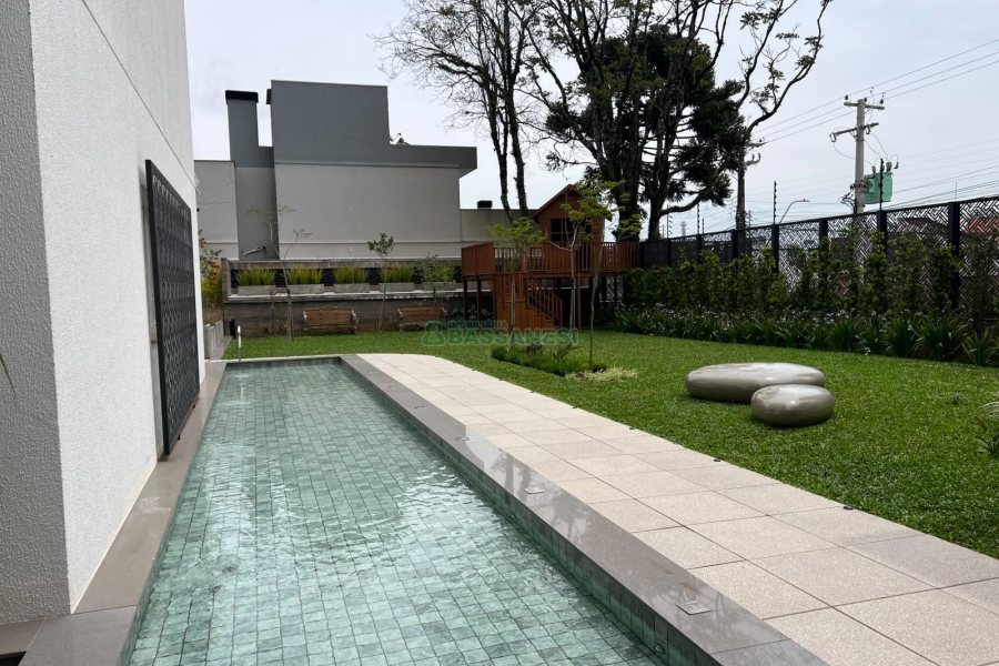 Apto Mobiliado com 129m², 3 dormitórios, no bairro Petrópolis em Caxias do Sul para Alugar
