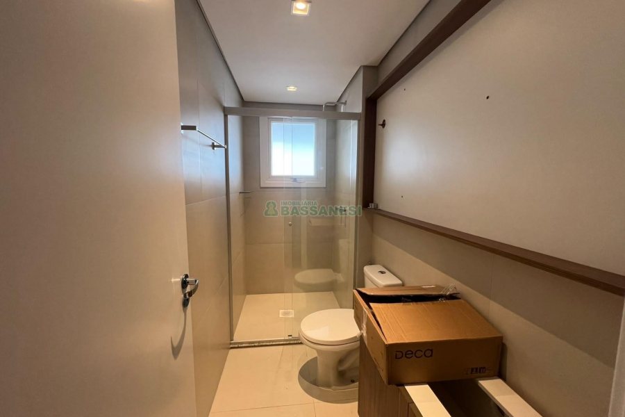 Apto Mobiliado com 129m², 3 dormitórios, no bairro Petrópolis em Caxias do Sul para Alugar