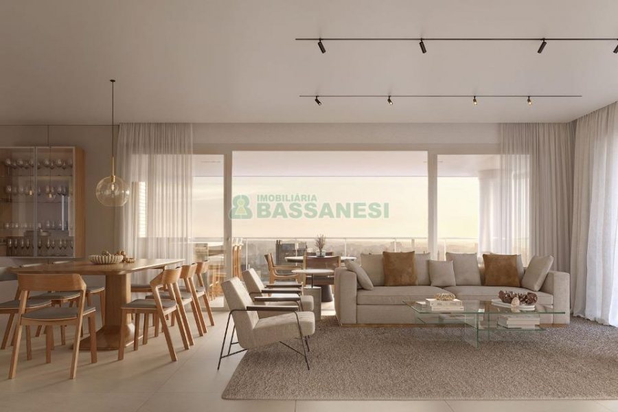 Apartamento com 171m², 3 dormitórios, 3 vagas, no bairro Exposição em Caxias do Sul para Comprar