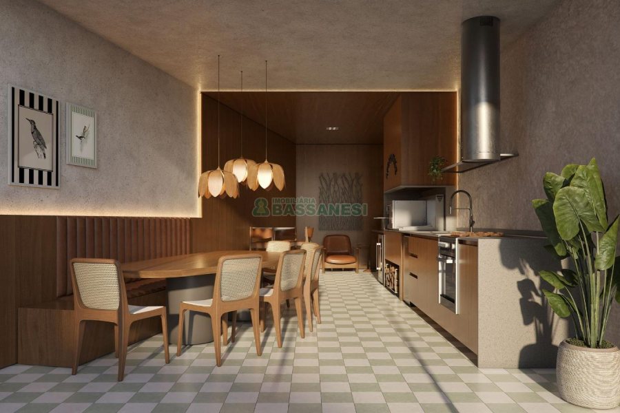 Apartamento com 171m², 3 dormitórios, 3 vagas, no bairro Exposição em Caxias do Sul para Comprar