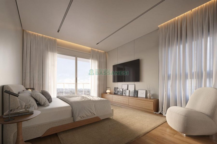 Apartamento com 171m², 3 dormitórios, 3 vagas, no bairro Exposição em Caxias do Sul para Comprar