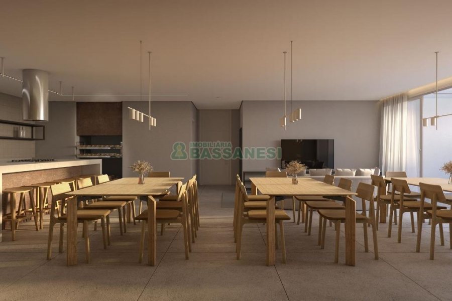 Apartamento com 171m², 3 dormitórios, 3 vagas, no bairro Exposição em Caxias do Sul para Comprar