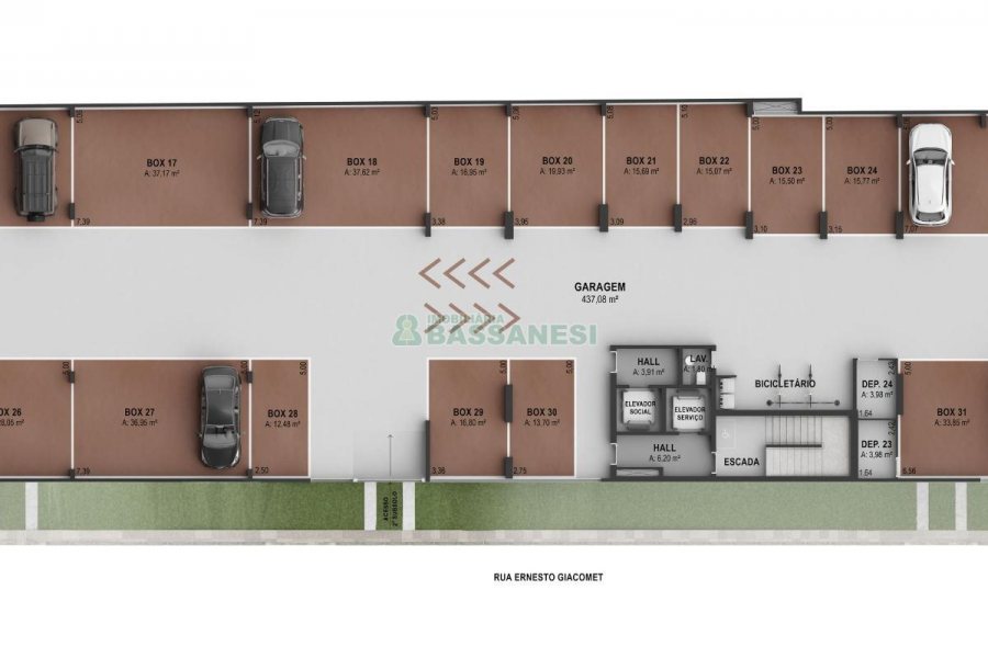 Apartamento com 171m², 3 dormitórios, 3 vagas, no bairro Exposição em Caxias do Sul para Comprar