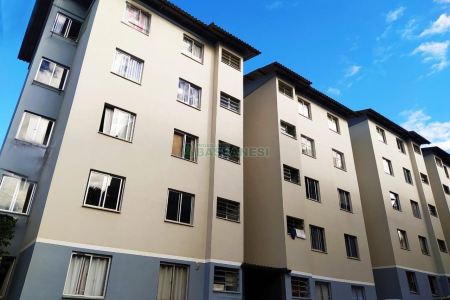 Apartamento com 52m², 2 dormitórios, 1 vaga, no bairro De Zorzi em Caxias do Sul para Alugar