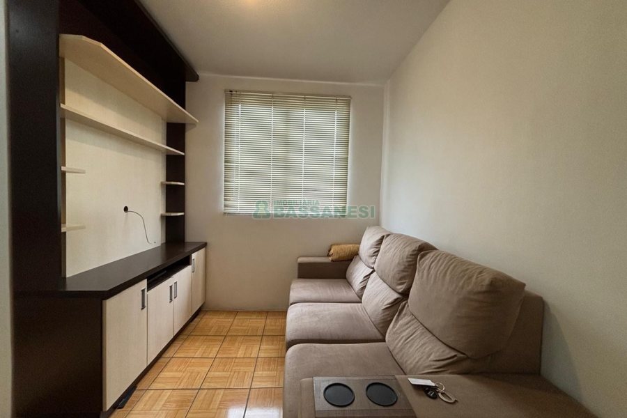 Apartamento com 52m², 2 dormitórios, 1 vaga, no bairro De Zorzi em Caxias do Sul para Alugar