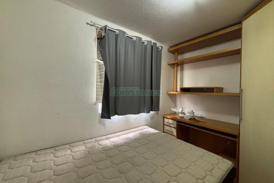 Apartamento com 52m², 2 dormitórios, 1 vaga, no bairro De Zorzi em Caxias do Sul para Alugar