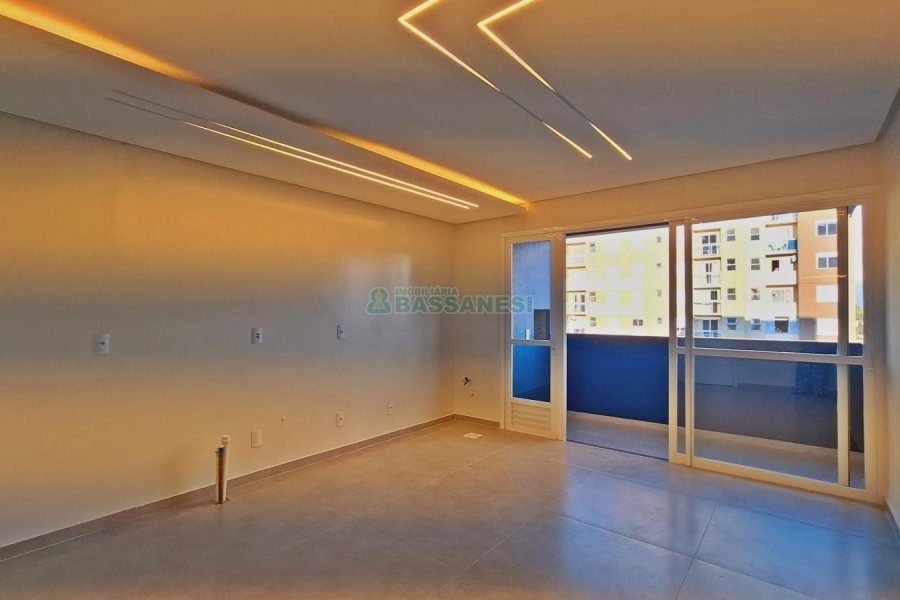 Apartamento com 65m², 2 dormitórios, 1 vaga, no bairro De Lazzer em Caxias do Sul para Alugar