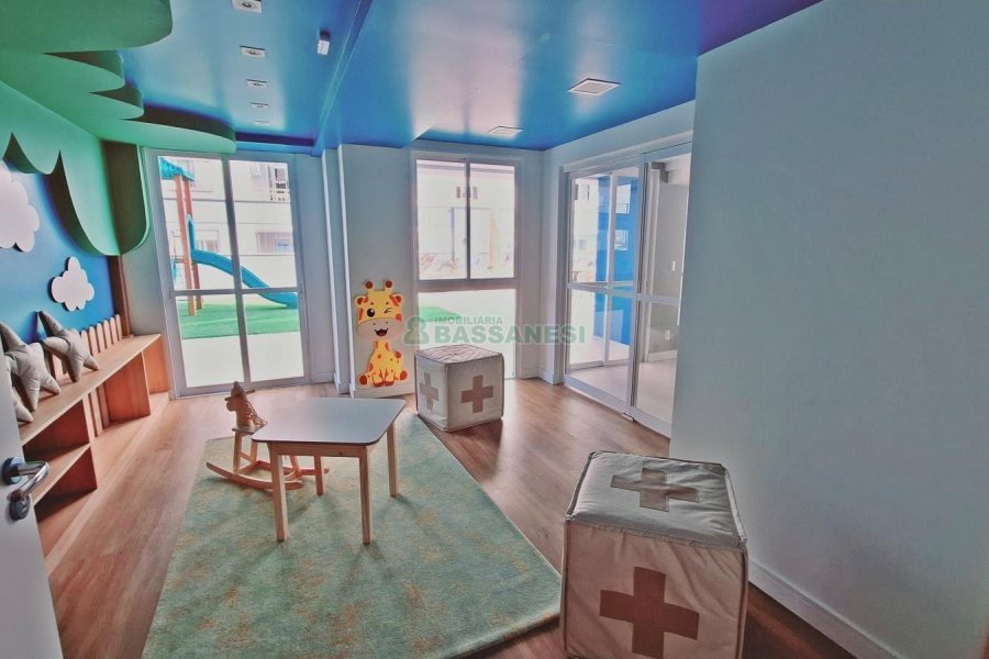Apartamento com 65m², 2 dormitórios, 1 vaga, no bairro De Lazzer em Caxias do Sul para Alugar