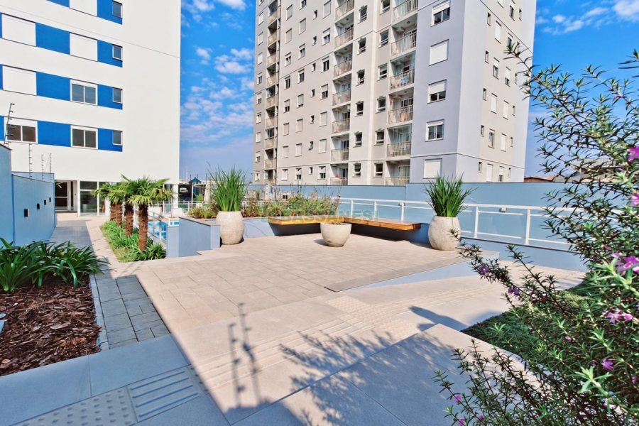 Apartamento com 65m², 2 dormitórios, 1 vaga, no bairro De Lazzer em Caxias do Sul para Alugar