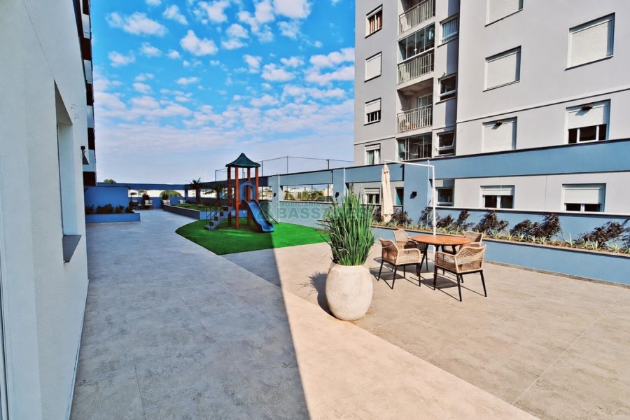 Apartamento com 65m², 2 dormitórios, 1 vaga, no bairro De Lazzer em Caxias do Sul para Alugar