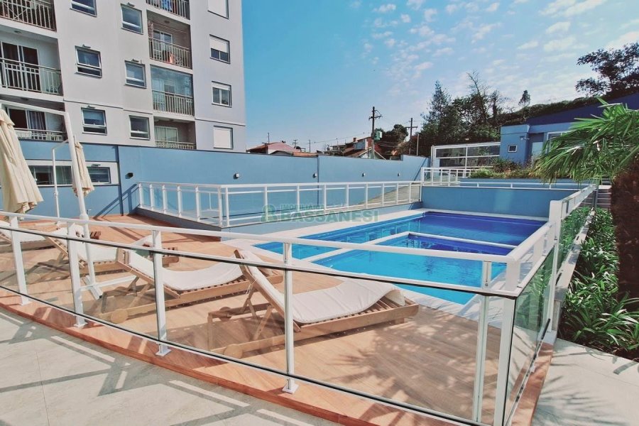 Apartamento com 65m², 2 dormitórios, 1 vaga, no bairro De Lazzer em Caxias do Sul para Alugar