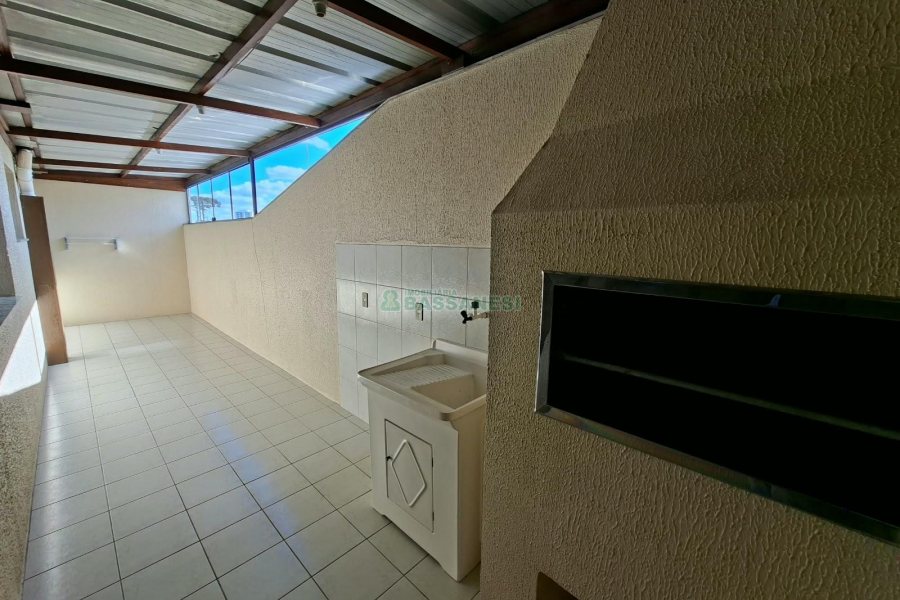 Apartamento com 94m², 2 dormitórios, 1 vaga, no bairro Desvio Rizzo em Caxias do Sul para Alugar