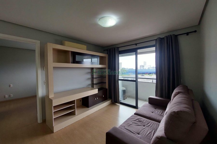 Apto Mobiliado com 60m², 1 dormitório, 1 vaga, no bairro Villagio Iguatemi em Caxias do Sul para Alugar