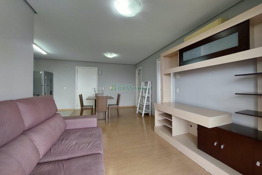 Apto Mobiliado com 60m², 1 dormitório, 1 vaga, no bairro Villagio Iguatemi em Caxias do Sul para Alugar