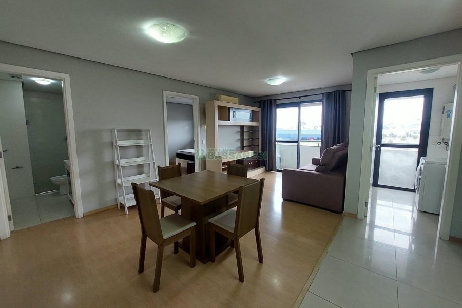 Apto Mobiliado com 60m², 1 dormitório, 1 vaga, no bairro Villagio Iguatemi em Caxias do Sul para Alugar