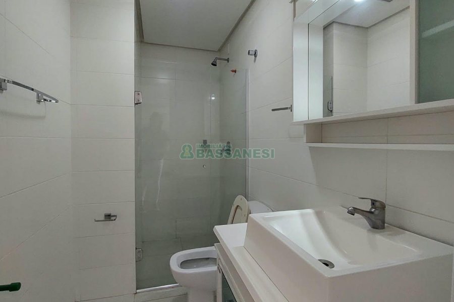 Apto Mobiliado com 60m², 1 dormitório, 1 vaga, no bairro Villagio Iguatemi em Caxias do Sul para Alugar