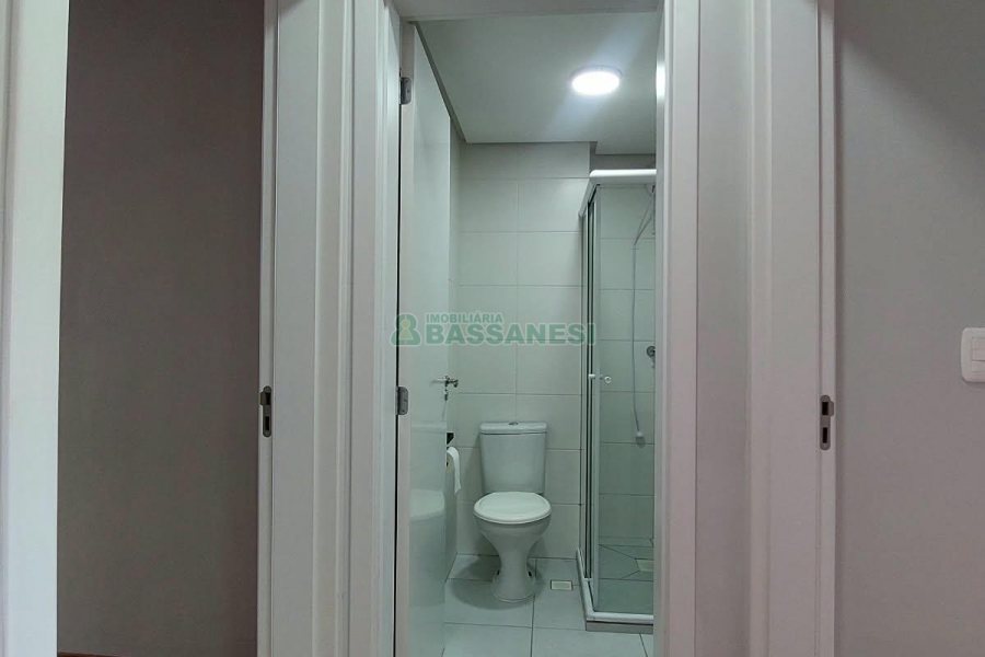 Apartamento com 65m², 2 dormitórios, 1 vaga, no bairro Nossa Senhora das Graças em Caxias do Sul para Alugar
