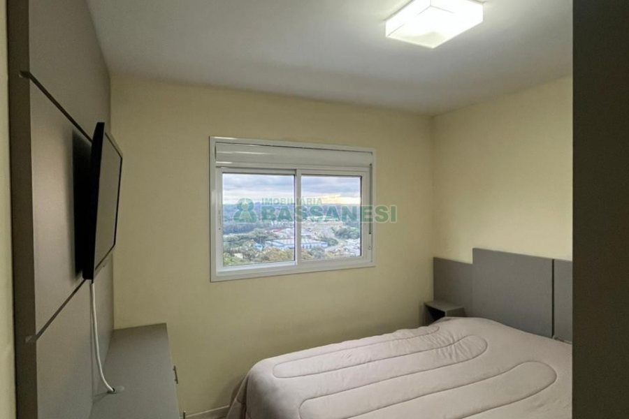 Apartamento com 60m², 2 dormitórios, 1 vaga, no bairro Colina Sorriso em Caxias do Sul para Alugar